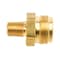 Mr. Heater Mr. Heater 1/4 in. D Brass FPT x MPT Cylinder Adapter F273755 - alternate 1